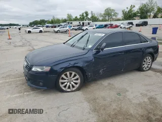 2011 Audi A4 Premium Plus z VIN WAUFFAFL8BN025683, wystawiony jako Copart lot #55831705 z przebiegiem 145 030 mil mil oraz Szkoda całkowita • Salvage title. Historia ofert i sprzedaży dostępna na DreamBid. Obrazek 1.