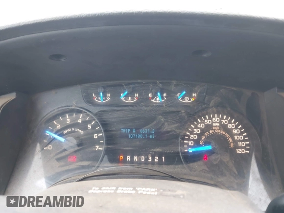 2014 Ford F-150 XL with VIN 1FTNF1CF9EKE28137, listed as a IAAI auction lot 41577971 with 180,000 mi miles and . Bid and sale history available at DreamBid. Image 7.