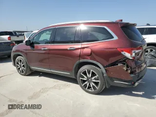 2020 Honda Pilot Touring 8-Passenger with VIN 5FNYF6H99LB006280, listed as a Copart auction lot 48948145 with 36,158 mi miles and Salvage Title. Bid and sale history available at DreamBid. Image 2.