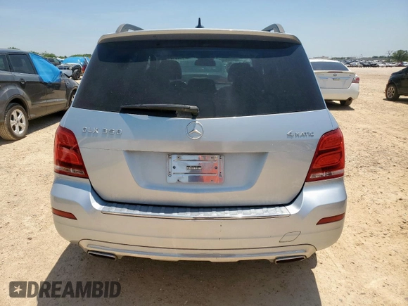 2015 Mercedes-Benz GLK 350 with VIN WDCGG8JB7FG409227, listed as a Copart auction lot 56945485 with 135,416 mi miles and Clean Title. Bid and sale history available at DreamBid. Image 6.