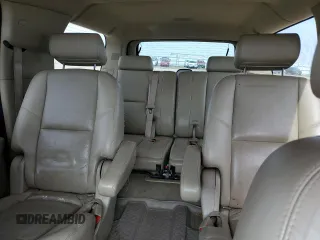 2010 Chevrolet Suburban LTZ with VIN 1GNUKKE39AR173515, listed as a Copart auction lot 48370555 with 0 mi miles and Salvage Title. Bid and sale history available at carsss.com. Image 10.