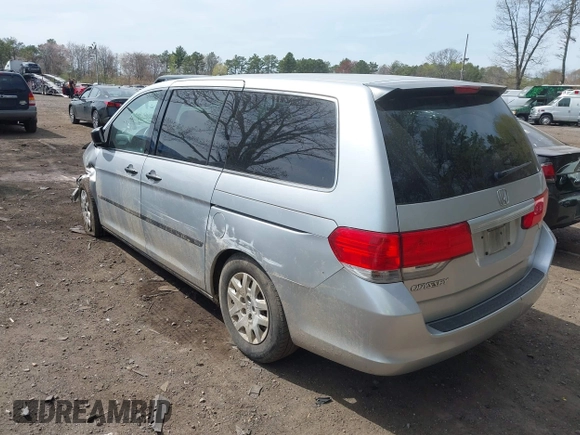 2010 Honda Odyssey LX with VIN 5FNRL3H2XAB036366, listed as a IAAI auction lot 42098772 with 72,339 mi miles and . Bid and sale history available at DreamBid. Image 3.