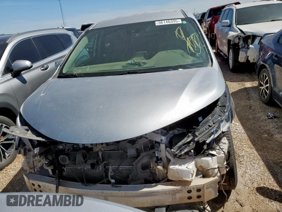 2022 Toyota Sienna LE с VIN 5TDKSKFC0NS065578, выставлен на аукционе Copart как лот 56146395 с пробегом 326 818 миль миль и Чистый • Clean title. История ставок и продаж доступна на DreamBid. Изображение 5.