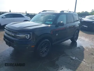 2022 Ford Bronco Sport Big Bend с VIN 3FMCR9B60NRE21101, выставлен на аукционе IAAI как лот 42278804 с пробегом 49 129 миль миль и . История ставок и продаж доступна на DreamBid. Изображение 2.