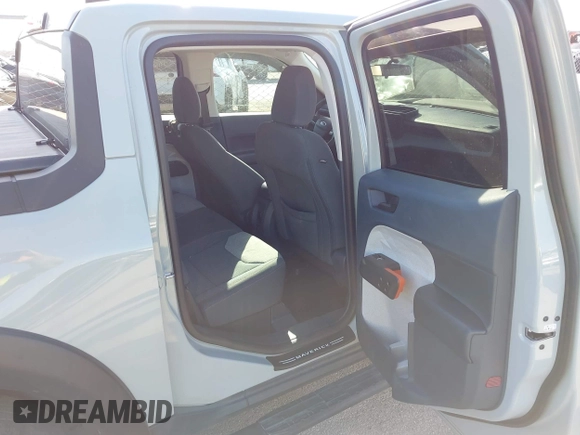 2023 Ford Maverick XL with VIN 3FTTW8E30PRA32227, listed as a IAAI auction lot 41761191 with 23,761 mi miles and . Bid and sale history available at DreamBid. Image 8.
