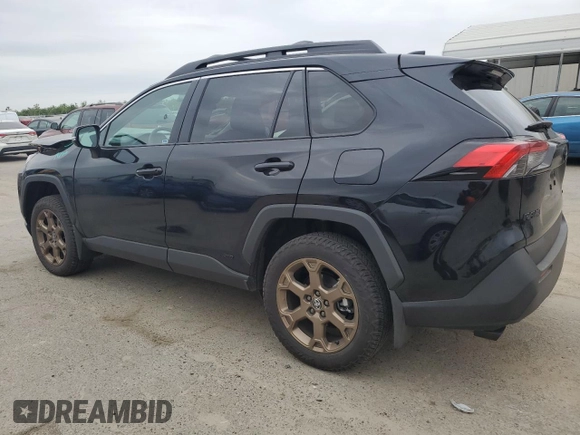 2024 Toyota RAV4 Hybrid LE with VIN 2T3UWRFV9RW188226, listed as a Copart auction lot 53516645 with 10,233 mi miles and Salvage title. Bid and sale history available at DreamBid. Image 2.