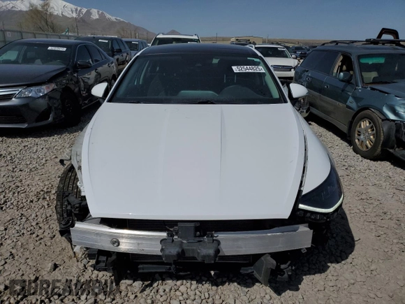 2023 Hyundai Sonata SEL z VIN KMHL14JA6PA283349, wystawiony jako Copart lot #52544825 z przebiegiem 26 840 mil mil oraz Szkoda całkowita • Salvage title. Historia ofert i sprzedaży dostępna na DreamBid. Obrazek 5.