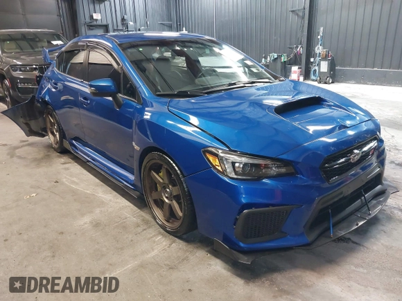 2019 Subaru WRX STI with VIN JF1VA2R61K9811364, listed as a IAAI auction lot 42080161 with 80,620 mi miles and . Bid and sale history available at DreamBid. Image 1.