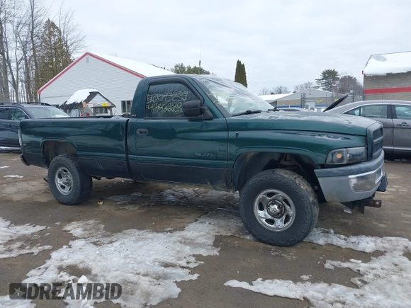 1998 Dodge 1500 with VIN 1B7HF16Z1WS597895, listed as a IAAI auction lot 41442288 with 127,073 mi miles. Bid and sale history available at carsss.com. Image 14.