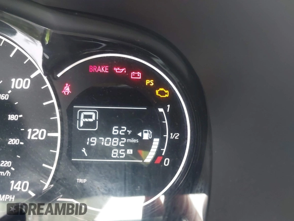 2015 Nissan Note SV with VIN 3N1CE2CP0FL403137, listed as a IAAI auction lot 42208818 with 197,082 mi miles and . Bid and sale history available at DreamBid. Image 7.