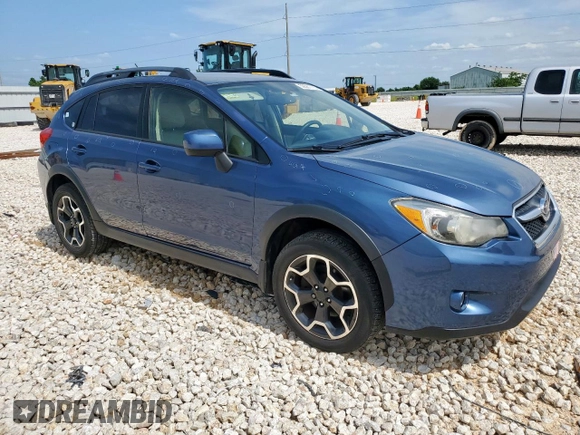 2013 Subaru Crosstrek Premium with VIN JF2GPACC9D2895327, listed as a Copart auction lot 59381775 with 162,413 mi miles and Salvage title. Bid and sale history available at DreamBid. Image 4.
