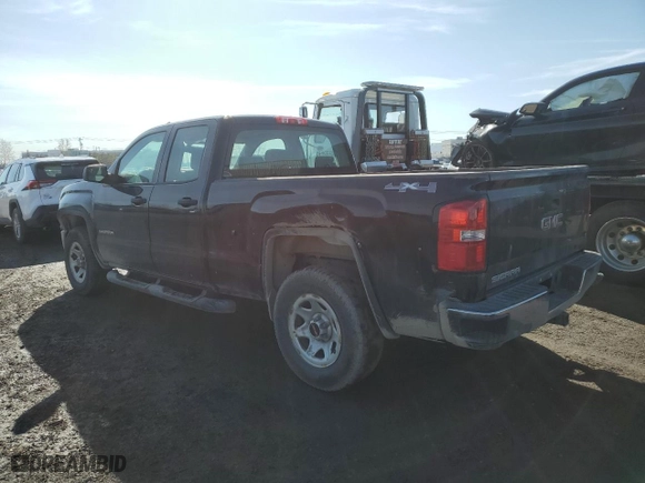 2015 GMC Sierra 1500 with VIN 1GTV2TEH0FZ326742, listed as a Copart auction lot 47946905 with 297,444 mi miles and Salvage Title. Bid and sale history available at carsss.com. Image 2.