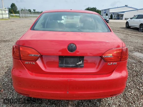 2013 Volkswagen Jetta SE with VIN 3VWDP7AJ3DM294443, listed as a Copart auction lot 63377315 with 217,100 mi miles and Salvage title. Bid and sale history available at DreamBid. Image 6.