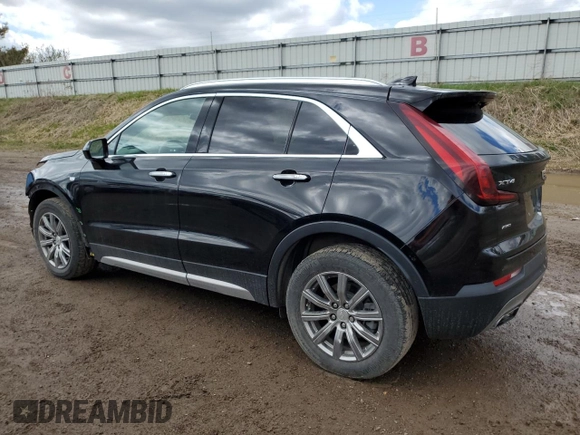 2020 Cadillac XT4 AWD Premium Luxury with VIN 1GYFZDR44LF051848, listed as a Copart auction lot 53104295 with 23,339 mi miles and Salvage Title. Bid and sale history available at DreamBid. Image 2.