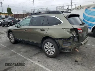 2019 Subaru Outback Premium with VIN 4S4BSAFC9K3355384, listed as a Copart auction lot 59056395 with 42,449 mi miles and Salvage title. Bid and sale history available at DreamBid. Image 2.