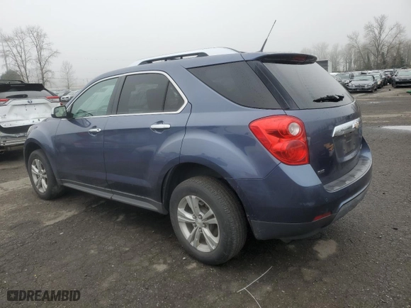 2013 Chevrolet Equinox LTZ with VIN 2GNFLGEK6D6140742, listed as a Copart auction lot 88229165 with 166,274 mi miles and Salvage Title. Bid and sale history available at carsss.com. Image 2.