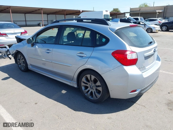 2016 Subaru Impreza Wagon 2.0i Sport Premium with VIN JF1GPAS62G8318561, listed as a IAAI auction lot 41986213 with 1 mi miles. Bid and sale history available at carsss.com. Image 3.