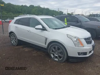 2010 Cadillac SRX Premium Collection with VIN 3GYFNFEY2AS562287, listed as a IAAI auction lot 42420409 with 195,694 mi miles and . Bid and sale history available at DreamBid. Image 1.