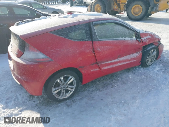2012 Honda CR-Z with VIN JHMZF1D44CS005427, listed as a IAAI auction lot 41319660 with 149,173 mi miles and . Bid and sale history available at DreamBid. Image 4.