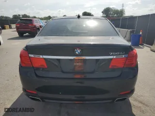 2011 BMW 7 Series 750Li xDrive with VIN WBAKC8C52BC434313, listed as a Copart auction lot 53448855 with 129,164 mi miles and Clean Title. Bid and sale history available at carsss.com. Image 6.