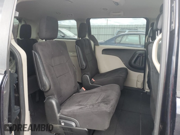2011 Dodge Grand Caravan SXT with VIN 2D4RN4DG0BR725293, listed as a Copart auction lot 55532265 with 158,125 mi miles and Clean Title. Bid and sale history available at DreamBid. Image 11.