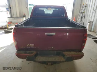 2010 Chevrolet Colorado LT w/1LT with VIN 1GCJTCDE0A8132004, listed as a Copart auction lot 51276355 with 132,755 mi miles and Clean Title. Bid and sale history available at carsss.com. Image 6.