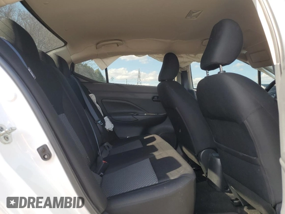 2022 Nissan Versa S with VIN 3N1CN8DV7NL851714, listed as a Copart auction lot 51690345 with 47,805 mi miles and Clean title. Bid and sale history available at DreamBid. Image 10.