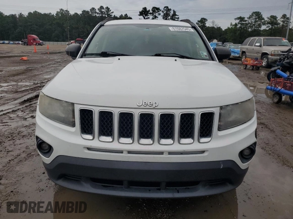 2016 Jeep Compass Sport z VIN 1C4NJCBA9GD600433, wystawiony jako Copart lot #61087545 z przebiegiem 132 956 mil mil oraz Szkoda całkowita • Salvage title. Historia ofert i sprzedaży dostępna na DreamBid. Obrazek 5.
