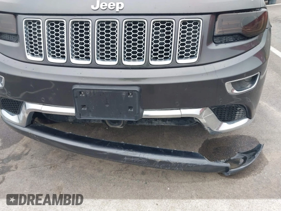 2016 Jeep Grand Cherokee Summit с VIN 1C4RJFJG4GC365888, выставлен на аукционе IAAI как лот 42100400 с пробегом 120 901 миль миль и . История ставок и продаж доступна на DreamBid. Изображение 18.