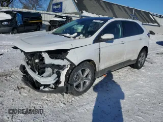 2024 Ford Edge SEL with VIN 2FMPK4J98RBB22156, listed as a Copart auction lot 45891155 with 3,837 mi miles and Salvage Title. Bid and sale history available at carsss.com. Image 1.
