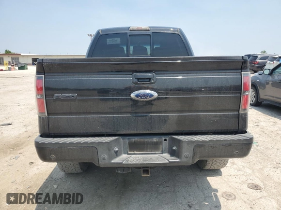2012 Ford F-150 XL with VIN 1FTFW1EF7CFB59949, listed as a Copart auction lot 59999555 with 123,074 mi miles and Salvage title. Bid and sale history available at DreamBid. Image 6.