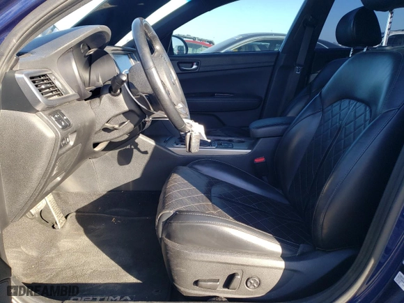2017 Kia Optima SX Limited with VIN 5XXGV4L20HG158563, listed as a Copart auction lot 42458265 with 112,783 mi miles and Salvage Title. Bid and sale history available at carsss.com. Image 7.