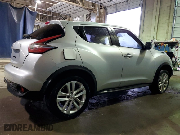 2016 Nissan Juke SL with VIN JN8AF5MR4GT602549, listed as a Copart auction lot 84975564 with 146,623 mi miles and Clean Title. Bid and sale history available at carsss.com. Image 3.