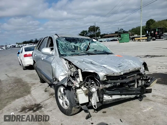 2005 Hyundai Santa Fe GLS with VIN KM8SC13D35U855615, listed as a Copart auction lot 74229614 with Not Provided miles and Non Repairable. Bid and sale history available at carsss.com. Image 12.