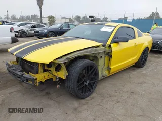 2006 Ford Mustang GT Deluxe with VIN 1ZVFT82H165206827, listed as a IAAI auction lot 42031340 with 256,919 mi miles. Bid and sale history available at carsss.com. Image 18.