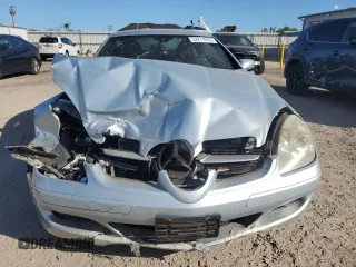 2006 Mercedes-Benz SLK 280 z VIN WDBWK54F56F115231, wystawiony jako Copart lot #52214905 z przebiegiem 87 263 mil mil oraz Szkoda całkowita • Salvage title. Historia ofert i sprzedaży dostępna na DreamBid. Obrazek 5.