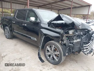 2022 Toyota Tundra Capstone Hybrid with VIN 5TFVC5DB7NX008200, listed as a IAAI auction lot 41632152 with 34,101 mi miles and . Bid and sale history available at DreamBid. Image 1.