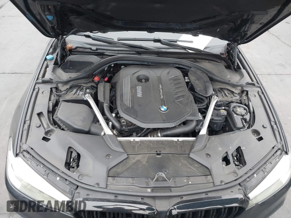 2019 BMW 5 Series 540i with VIN WBAJE5C56KG919292, listed as a IAAI auction lot 42346538 with 76,104 mi miles and . Bid and sale history available at DreamBid. Image 10.