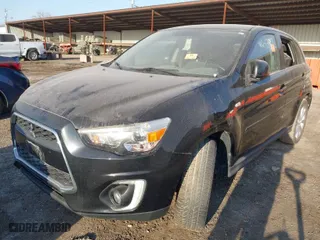 2015 Mitsubishi Outlander Sport SE with VIN 4A4AP4AU6FE020086, listed as a IAAI auction lot 41751394 with 49,504 mi miles. Bid and sale history available at carsss.com. Image 2.