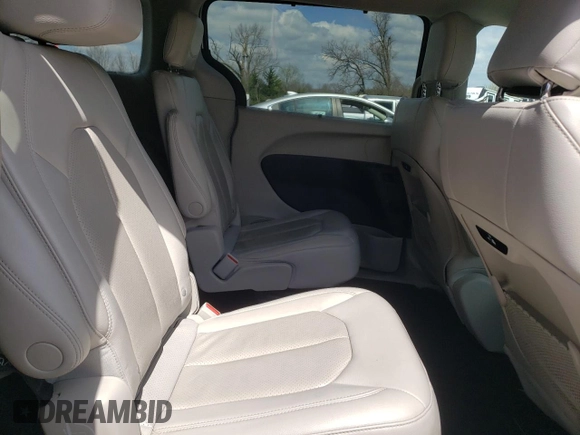 2021 Chrysler Pacifica Touring L with VIN 2C4RC1BG3MR574988, listed as a Copart auction lot 52213925 with 76,166 mi miles and Salvage Title. Bid and sale history available at DreamBid. Image 11.