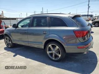 2014 Audi Q7 3.0L TDI Prestige with VIN WA1VMAFE9ED018509, listed as a Copart auction lot 67529174 with 155,402 mi miles and Salvage Title. Bid and sale history available at carsss.com. Image 2.