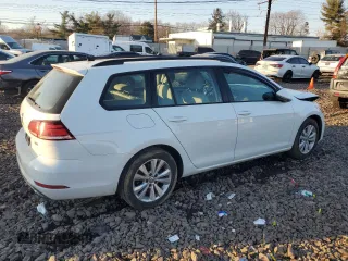 2018 Volkswagen Golf SportWagen S with VIN 3VW117AU6JM757489, listed as a Copart auction lot 46607335 with 79,408 mi miles and Salvage Title. Bid and sale history available at carsss.com. Image 3.