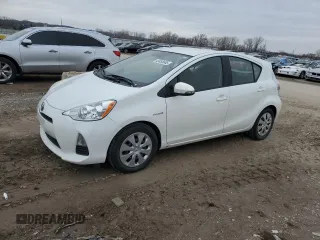 2012 Toyota Prius One with VIN JTDKDTB3XC1006053, listed as a Copart auction lot 43455685 with 112,280 mi miles and Salvage Title. Bid and sale history available at DreamBid. Image 1.