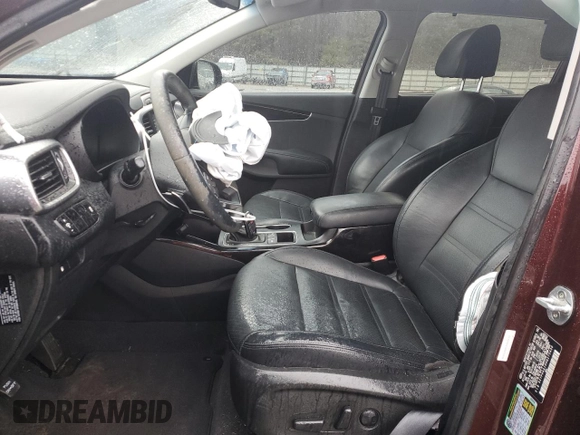 2017 Kia Sorento EX with VIN 5XYPH4A10HG275430, listed as a Copart auction lot 44889265 with 70,154 mi miles and Salvage title. Bid and sale history available at DreamBid. Image 7.
