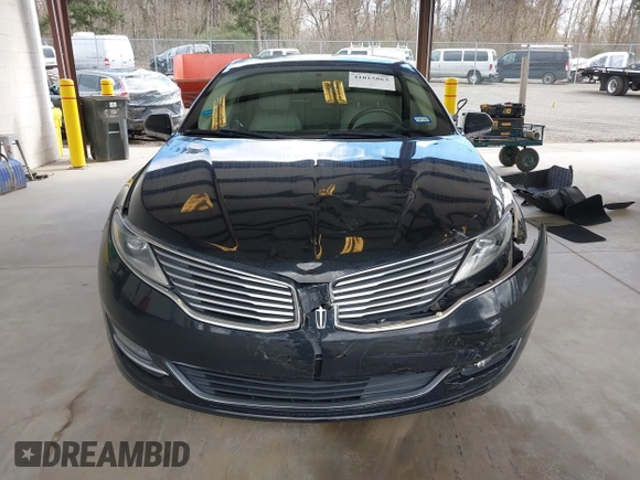2016 Lincoln MKZ Hybrid with VIN 3LN6L2LUXGR628147, listed as a IAAI auction lot 41815863 with 97,961 mi miles. Bid and sale history available at carsss.com. Image 12.
