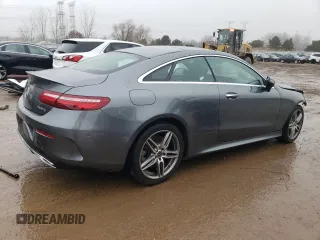 2019 Mercedes-Benz E-Class E 450 with VIN WDD1J6JB0KF072083, listed as a Copart auction lot 42458765 with 54,465 mi miles and Salvage Title. Bid and sale history available at carsss.com. Image 3.