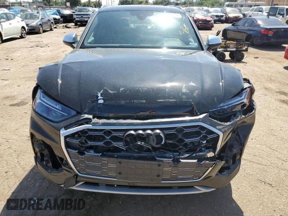 2022 Audi SQ5 Premium Plus with VIN WA1B4AFY1N2109055, listed as a Copart auction lot 66875913 with 13,311 mi miles. Bid and sale history available at carsss.com. Image 5.