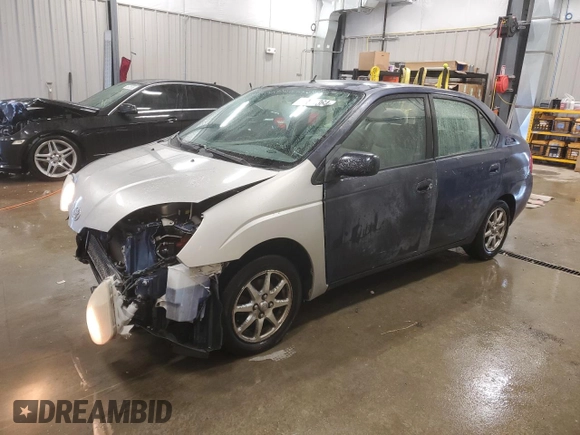 2003 Toyota Prius with VIN JT2BK18UX30084650, listed as a Copart auction lot 86697364 with 147,423 mi miles and Clean Title. Bid and sale history available at carsss.com. Image 1.