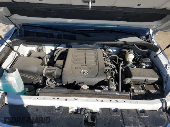 2021 Toyota Tundra Platinum z VIN 5TFAY5F19MX976852, wystawiony jako Copart lot #44753245 z przebiegiem 48 695 mil mil oraz Szkoda całkowita • Salvage title. Historia ofert i sprzedaży dostępna na DreamBid. Obrazek 12.