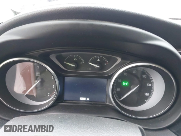 2019 Buick Envision Essence with VIN LRBFX2SA3KD042082, listed as a IAAI auction lot 40952651 with 43,998 mi miles and . Bid and sale history available at carsss.com. Image 7.